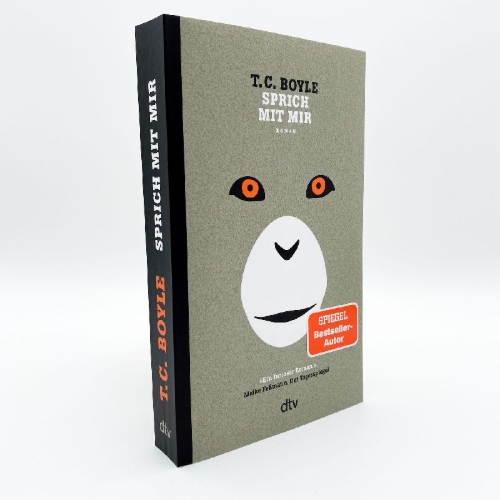 Buchcover und Innenansicht für das Buch: Talk to me