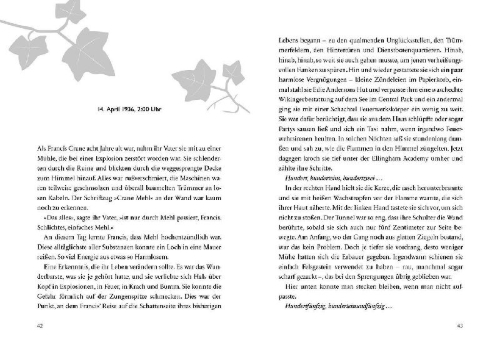 Buchcover und Innenansicht für das Buch: Ellingham Academy (Band 2) - Die geheimnisvolle Treppe