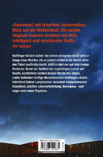 Buchcover und Innenansicht für das Buch: Herzblut