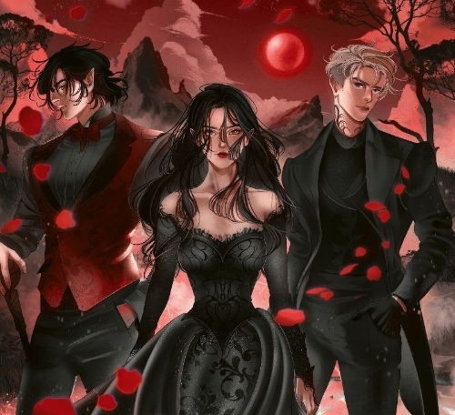 Buchcover und Innenansicht für das Buch: Empire of Sins and Souls 3 - Das zerrissene Herz