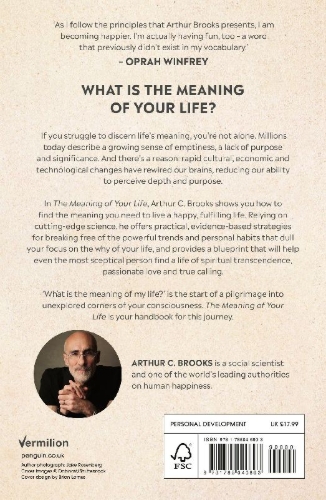Buchcover und Innenansicht für das Buch: The Meaning of Your Life