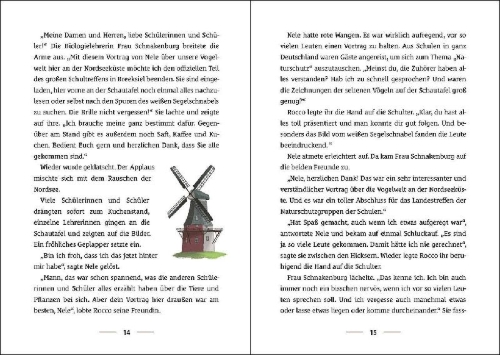 Buchcover und Innenansicht für das Buch: Die Küstencrew (Band 5) - Giftalarm am Strand