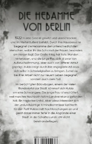 Buchcover und Innenansicht für das Buch: Fräulein Gold: Schatten und Licht