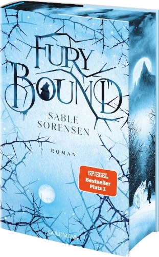Buchcover und Innenansicht für das Buch: Furybound
