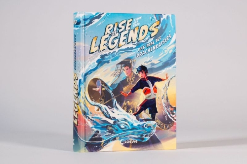 Buchcover und Innenansicht für das Buch: Zachary Ying And The Dragon Emperor