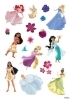 Buchcover und Innenansicht für das Buch: Disney Prinzessin: Malspaß mit 3D-Stickern