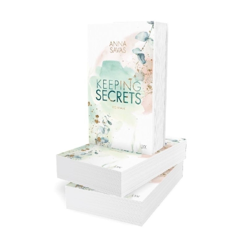 Buchcover und Innenansicht für das Buch: Keeping Secrets