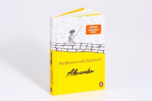 Buchcover und Innenansicht für das Buch: Alexander
