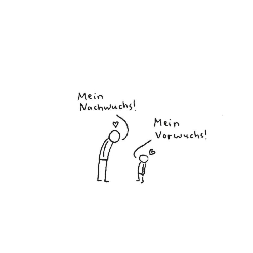 Buchcover und Innenansicht für das Buch: Babysachen von @kriegundfreitag
