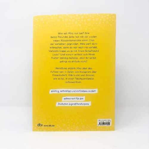 Buchcover und Innenansicht für das Buch: Mira - #familie #leben #chaos