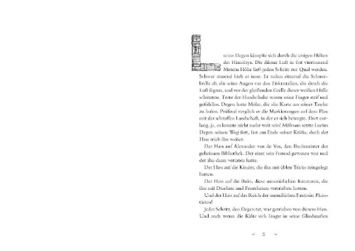 Buchcover und Innenansicht für das Buch: Die magische Bibliothek der Buks 3: Der Phantánasische Schlüssel