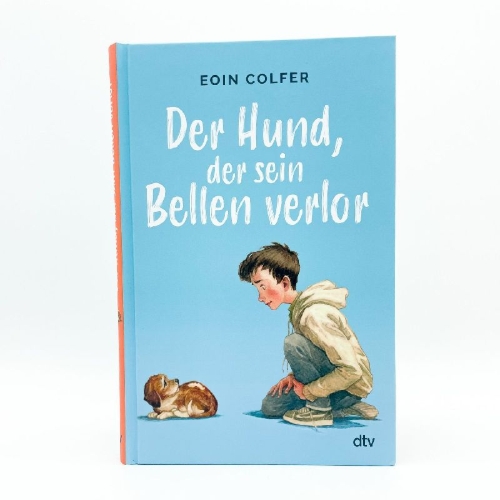 Buchcover und Innenansicht für das Buch: The Dog who lost his bark