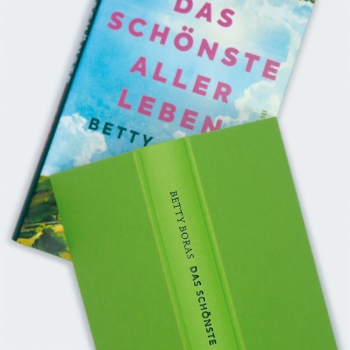 Buchcover und Innenansicht für das Buch: Das schönste aller Leben