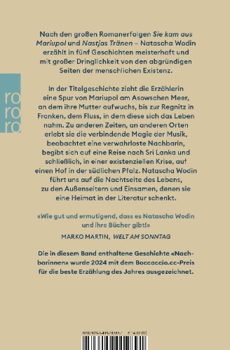 Buchcover und Innenansicht für das Buch: Der Fluss und das Meer
