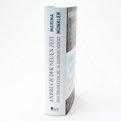 Buchcover und Innenansicht für das Buch: Anbruch der neuen Zeit