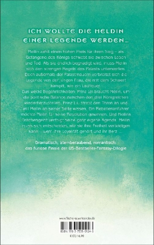 Buchcover und Innenansicht für das Buch: The Dragon Wakes With Thunder