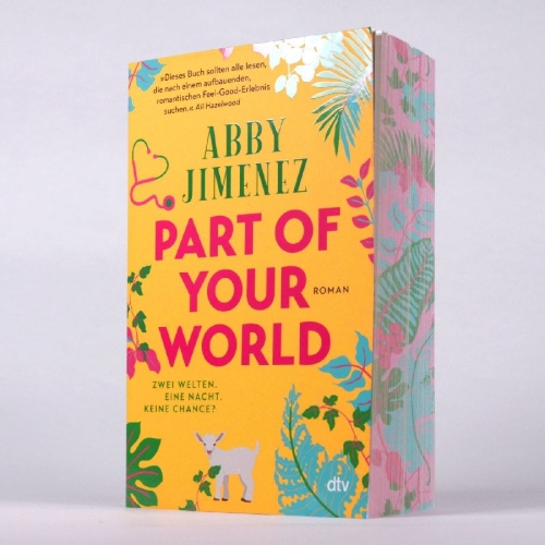Buchcover und Innenansicht für das Buch: Part of your World