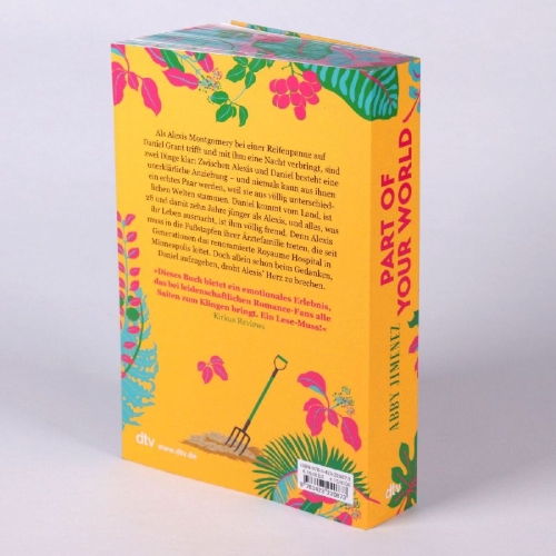 Buchcover und Innenansicht für das Buch: Part of your World