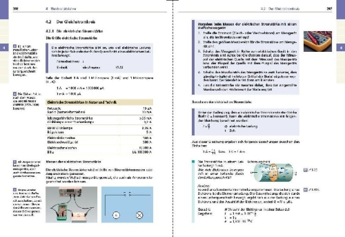 Buchcover und Innenansicht für das Buch: Basiswissen Schule - Physik 5. bis 10. Klasse
