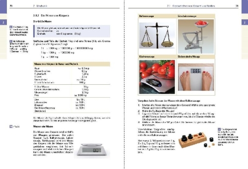 Buchcover und Innenansicht für das Buch: Basiswissen Schule - Physik 5. bis 10. Klasse