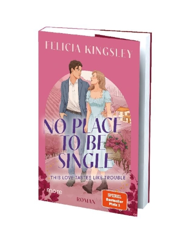 Buchcover und Innenansicht für das Buch: Non è un paese per single