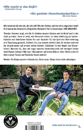 Buchcover und Innenansicht für das Buch: Ohne Worte