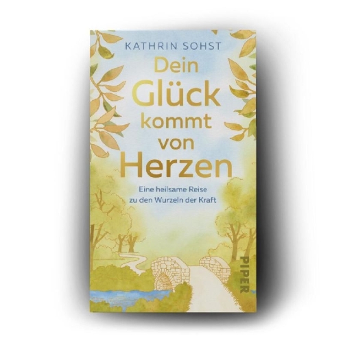 Buchcover und Innenansicht für das Buch: Dein Glück kommt von Herzen