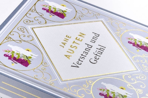 Buchcover und Innenansicht für das Buch: Sense and Sensibility