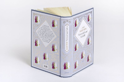 Buchcover und Innenansicht für das Buch: Sense and Sensibility