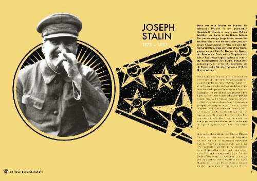 Buchcover und Innenansicht für das Buch: Dictator's Dinners