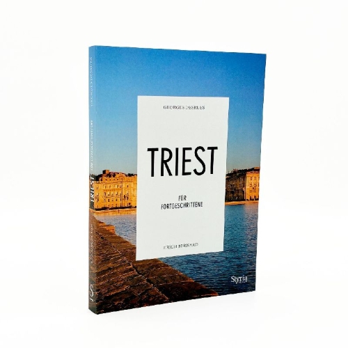 Buchcover und Innenansicht für das Buch: Triest für Fortgeschrittene