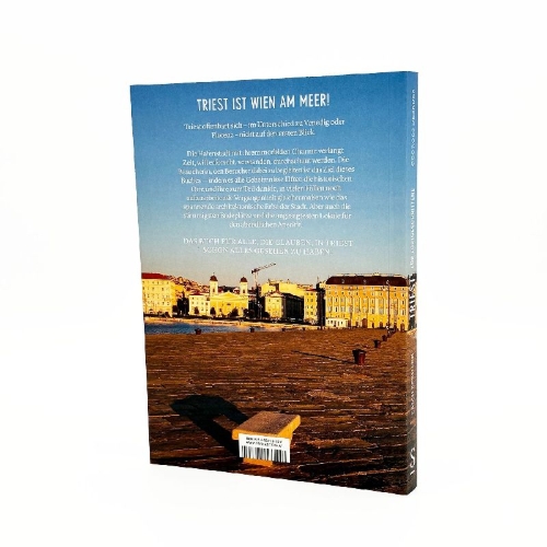 Buchcover und Innenansicht für das Buch: Triest für Fortgeschrittene