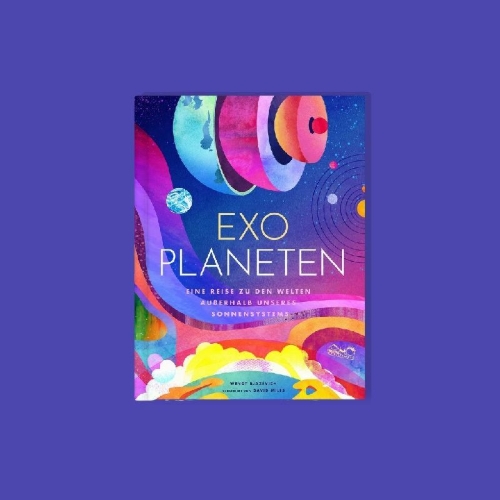 Buchcover und Innenansicht für das Buch: Exoplaneten