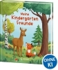 Buchcover und Innenansicht für das Buch: Meine Kindergarten-Freunde (Waldtiere)