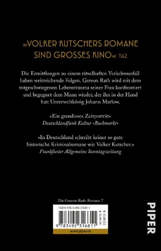 Buchcover und Innenansicht für das Buch: Marlow