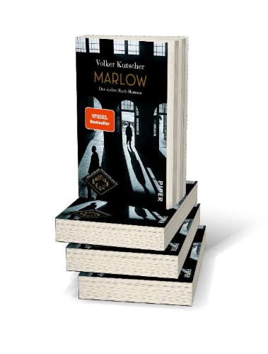 Buchcover und Innenansicht für das Buch: Marlow