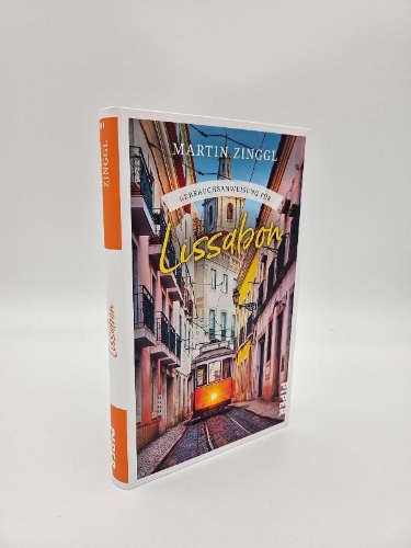 Buchcover und Innenansicht für das Buch: Gebrauchsanweisung für Lissabon
