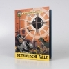 Buchcover und Innenansicht für das Buch: Le Piège diabolique