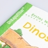 Buchcover und Innenansicht für das Buch: Unkaputtbar: Erstes Wissen: Dinosaurier