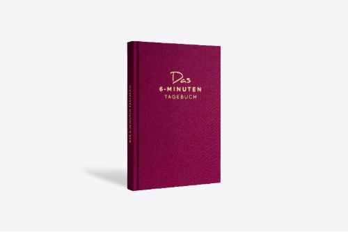 Buchcover und Innenansicht für das Buch: Das 6-Minuten-Tagebuch (madeira)