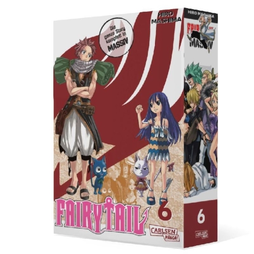 Buchcover und Innenansicht für das Buch: Fairy Tail