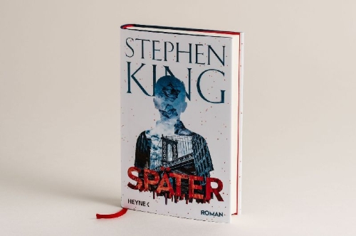 Buchcover und Innenansicht für das Buch: Later