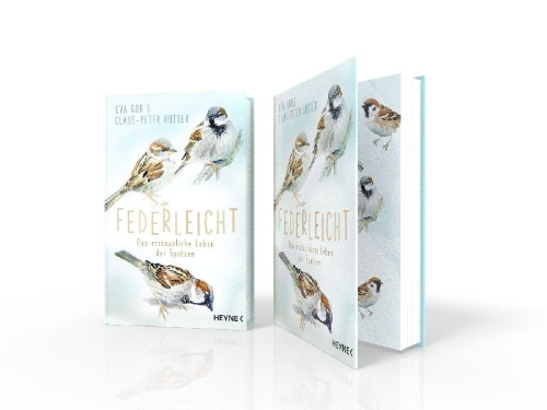 Buchcover und Innenansicht für das Buch: Federleicht