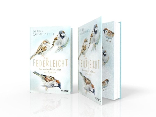 Buchcover und Innenansicht für das Buch: Federleicht