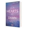Buchcover und Innenansicht für das Buch: Our Hearts at Dawn (Seoul Dreams 2)
