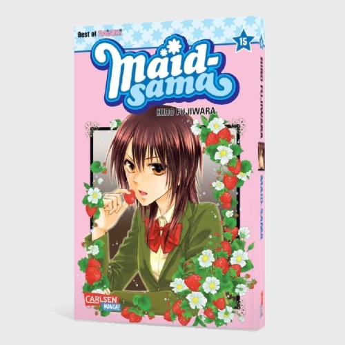 Buchcover und Innenansicht für das Buch: Kaichou wa Maid-sama!