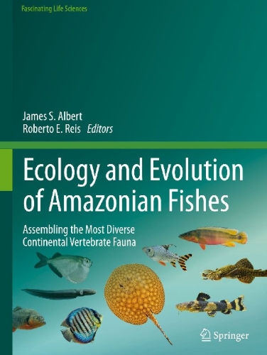 Buchcover und Innenansicht für das Buch: Ecology and Evolution of Amazonian Fishes