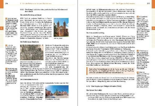 Buchcover und Innenansicht für das Buch: Basiswissen Schule - Geschichte Abi