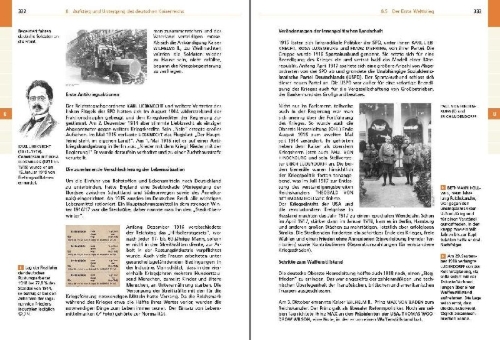 Buchcover und Innenansicht für das Buch: Basiswissen Schule - Geschichte Abi