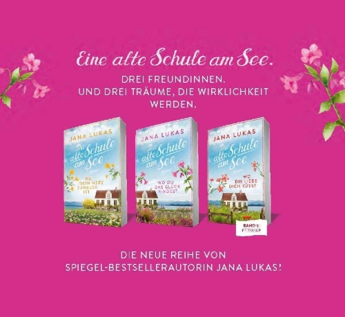 Buchcover und Innenansicht für das Buch: Wo du das Glück findest